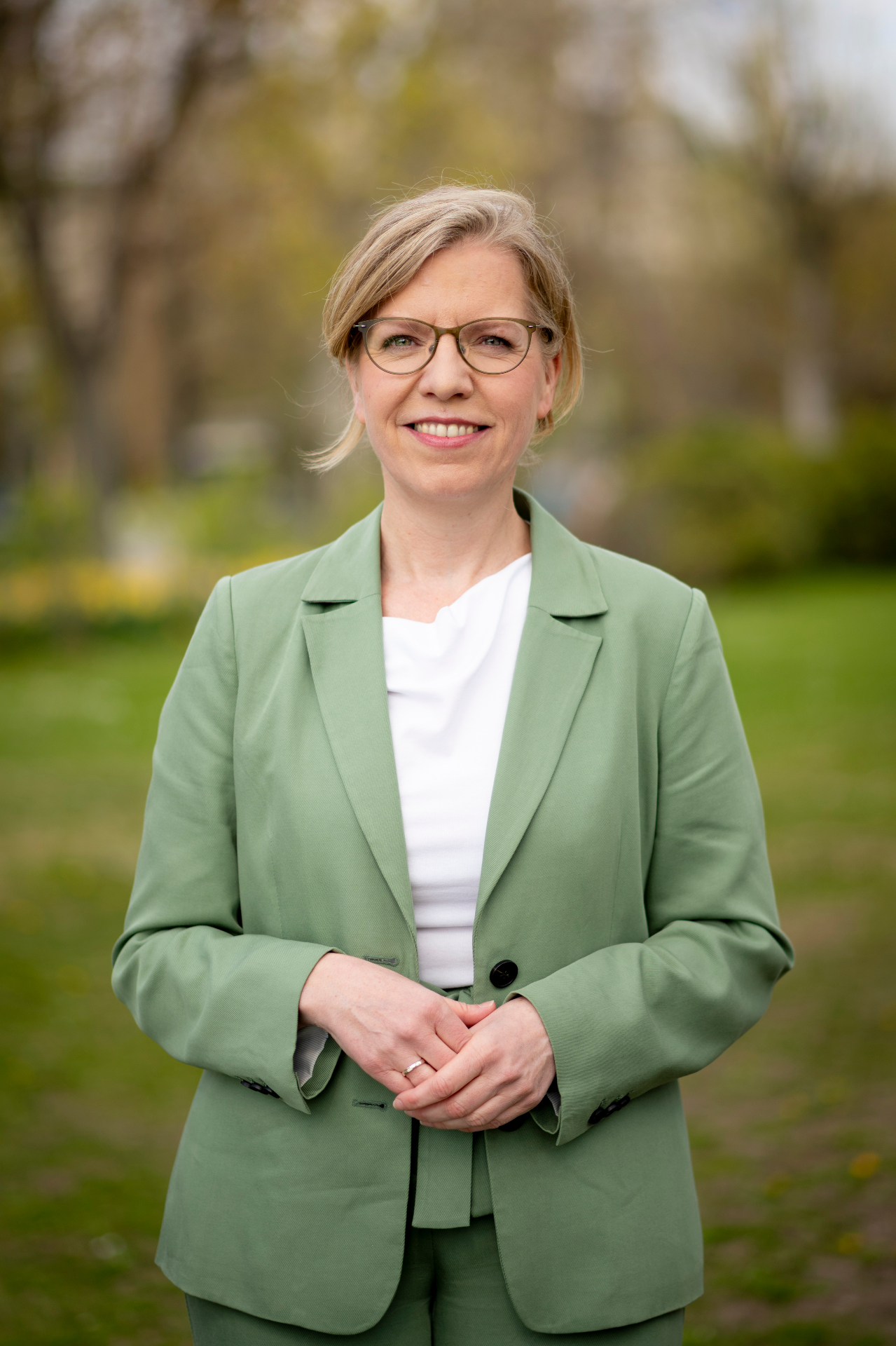 Porträt von Leonore Gewessler